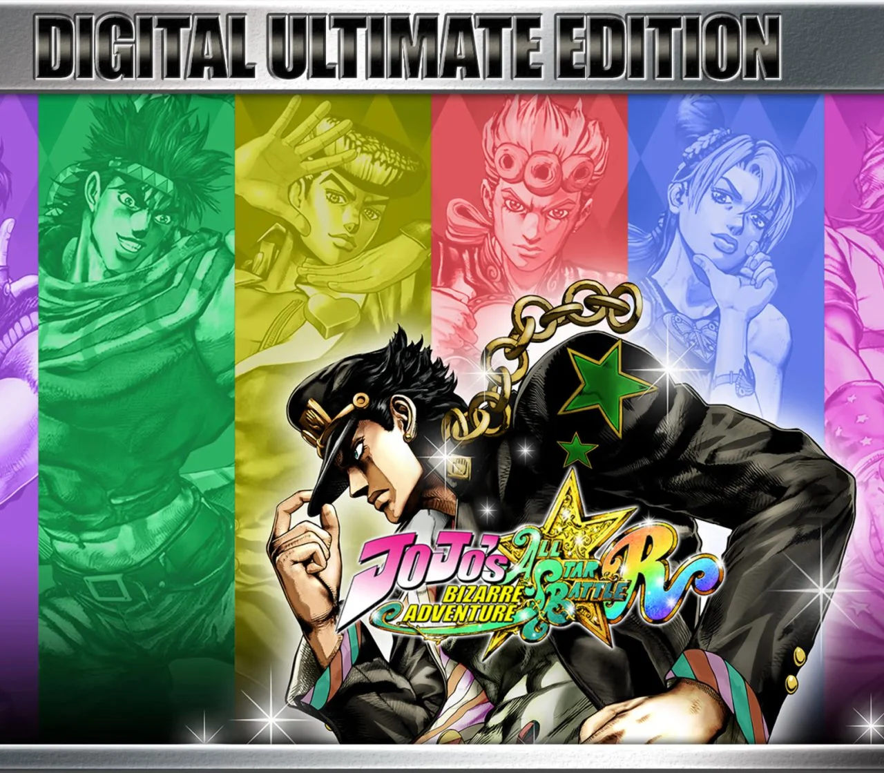 JoJo's Bizarre Adventure: All-Star Battle R Ultimate Edition RoW Steam CD Key ( Rest of the world (RoW) - custom)