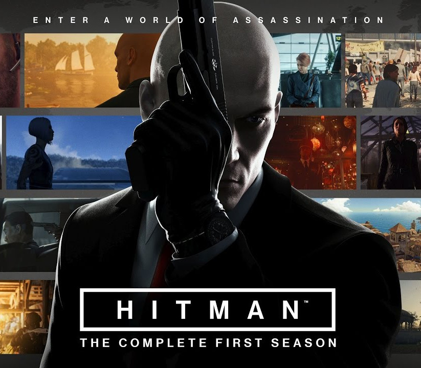HITMAN: The Complete First Season EU Steam CD Key ( EUROPE - all countries)