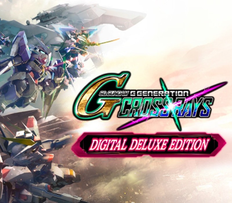 SD Gundam G Generation Cross Rays Deluxe Edition Steam CD Key ( Rest of the world (RoW) - custom)