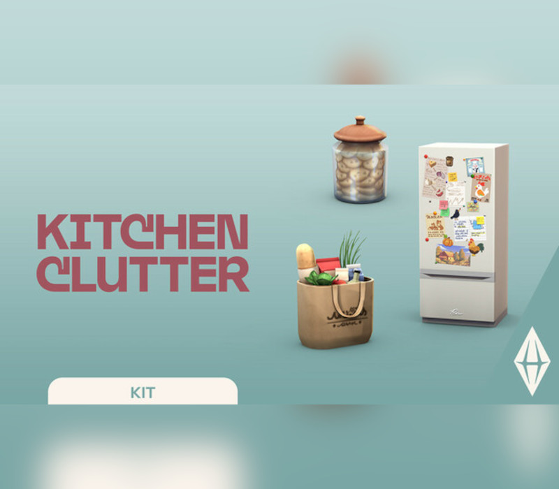 The Sims 4 - Kitchen Clutter Kit DLC EU PC EA App CD Key