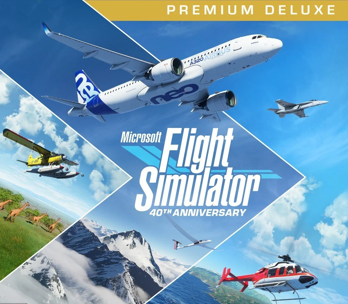 Microsoft Flight Simulator 40th Anniversary Premium Deluxe Edition EG Xbox Series X|S / Windows 10 CD Key (OTHER)