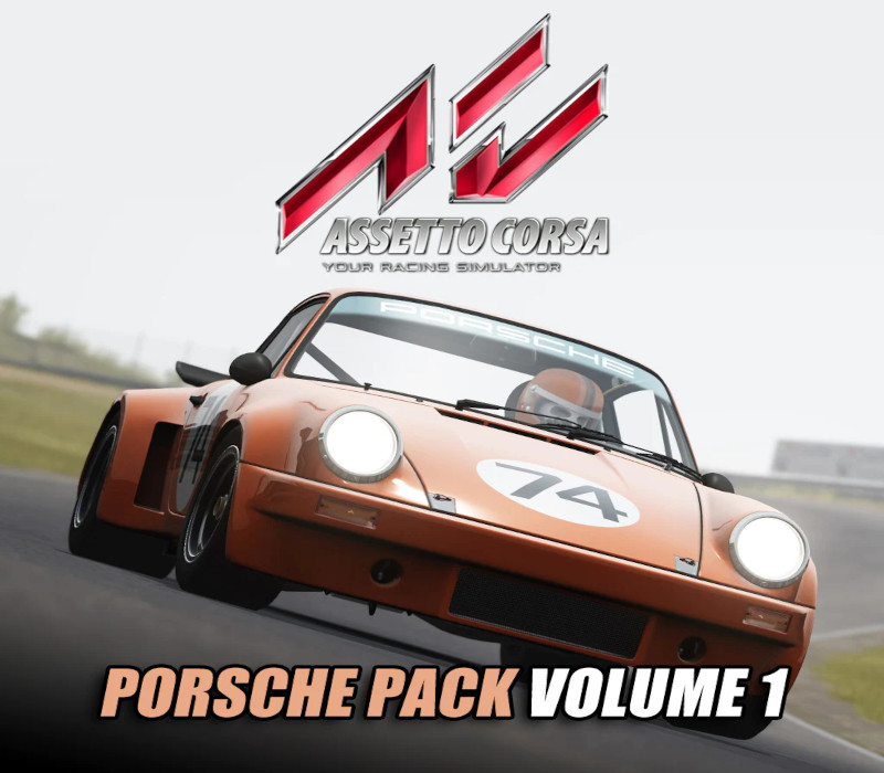 Assetto Corsa - Porsche Pack 1 DLC EU Steam CD Key ( EUROPE - all countries)