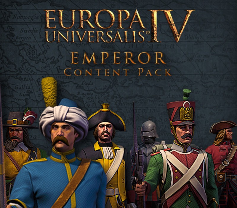 Europa Universalis IV - Emperor Content Pack DLC EU PC Steam CD Key ( EUROPE - all countries)