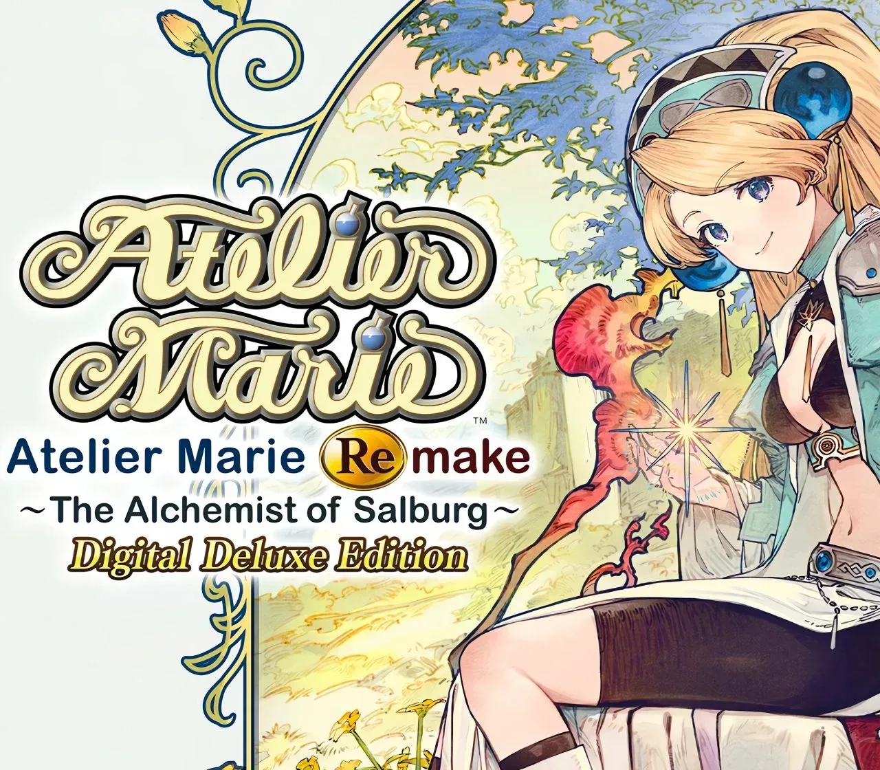 Atelier Marie Remake: The Alchemist of Salburg EU Digital Deluxe Steam CD Key ( EUROPE - all countries)