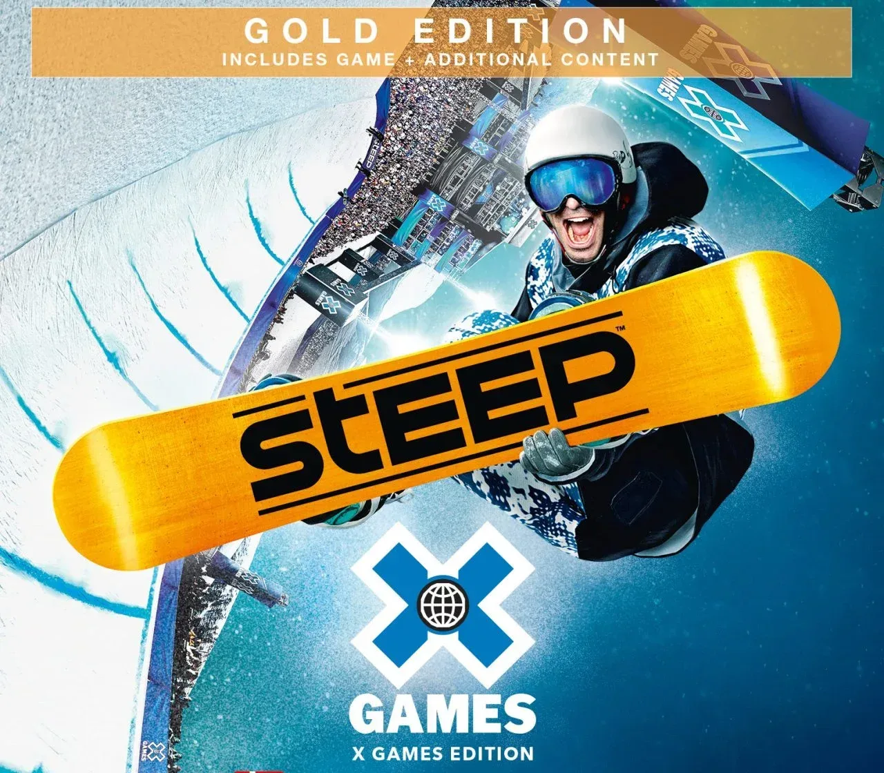 Steep X Games Gold Edition EMEA Ubisoft Connect CD Key (OTHER)