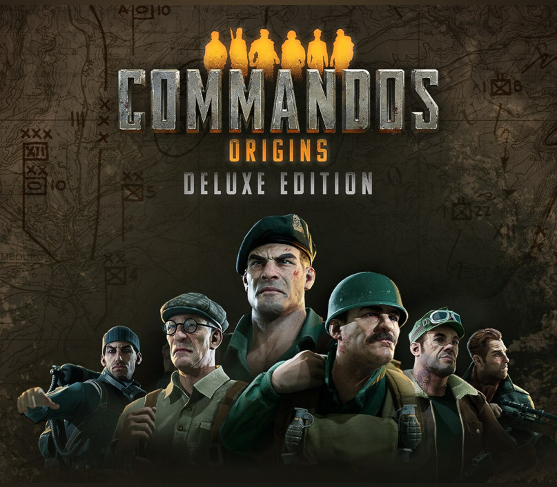 Commandos: Origins Deluxe Edition PC Steam Altergift