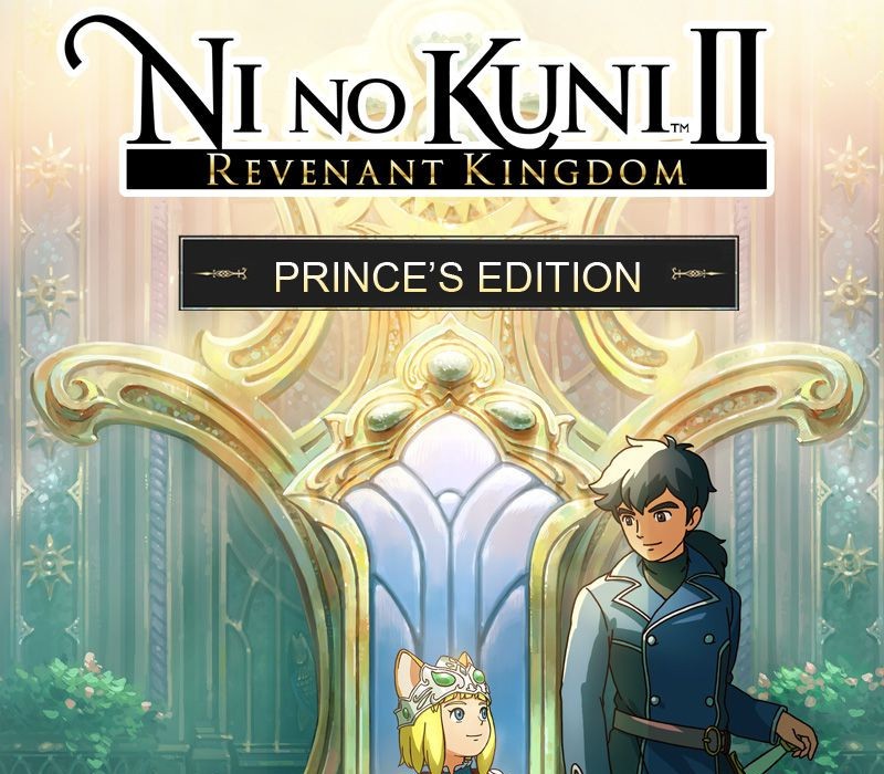 Ni No Kuni II: Revenant Kingdom The Prince's Edition Steam CD Key ( Rest of the world (RoW) - custom)