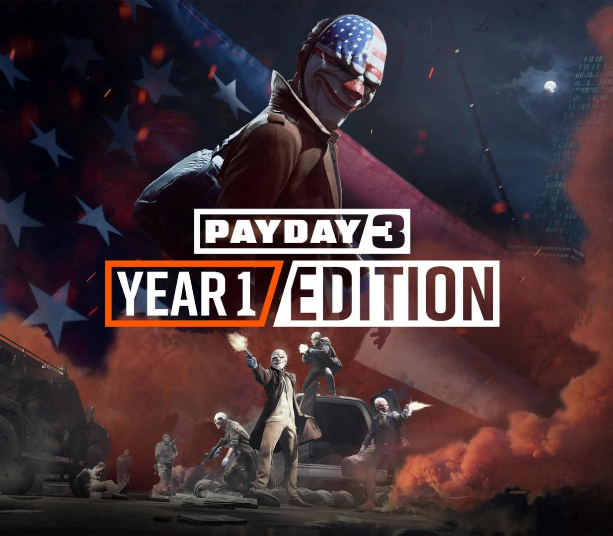 PAYDAY 3: Year 1 Edition EU Xbox Series X|S / PC CD Key