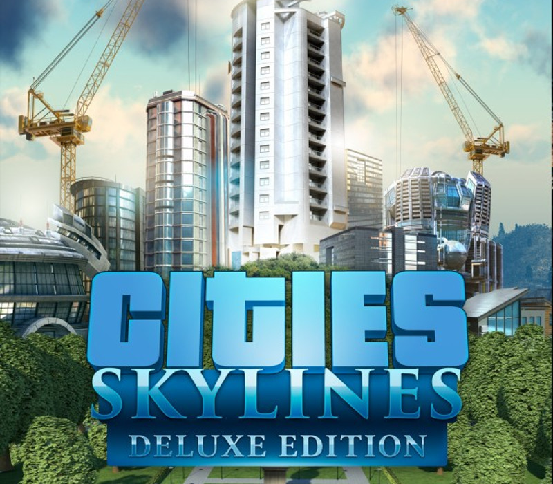 Cities: Skylines Deluxe Edition EU Steam CD Key ( EUROPE - all countries)