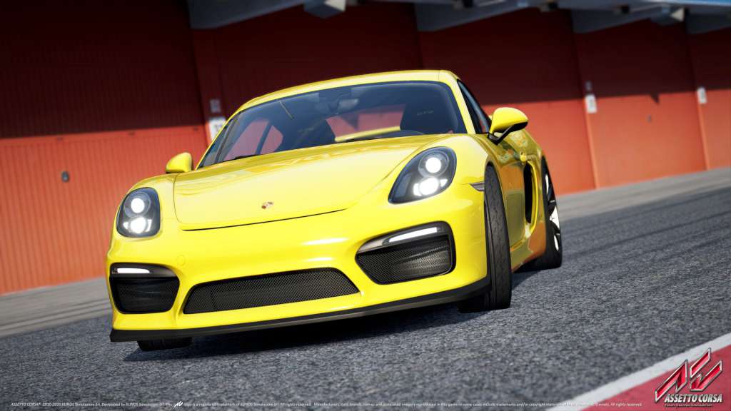 Assetto Corsa - Porsche Pack 2 DLC EU Steam CD Key ( EUROPE - all countries)