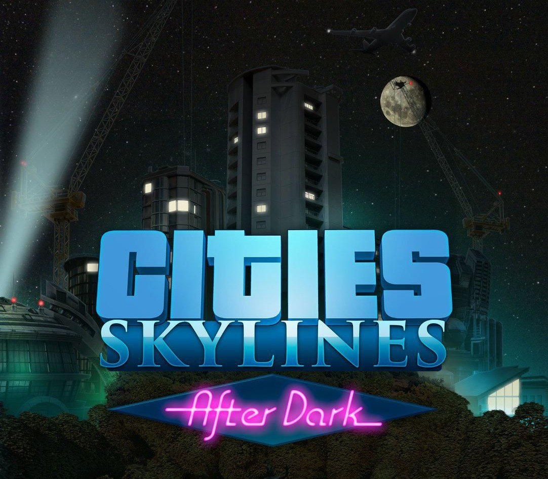 Cities: Skylines - After Dark DLC EU Steam CD Key ( EUROPE - all countries)