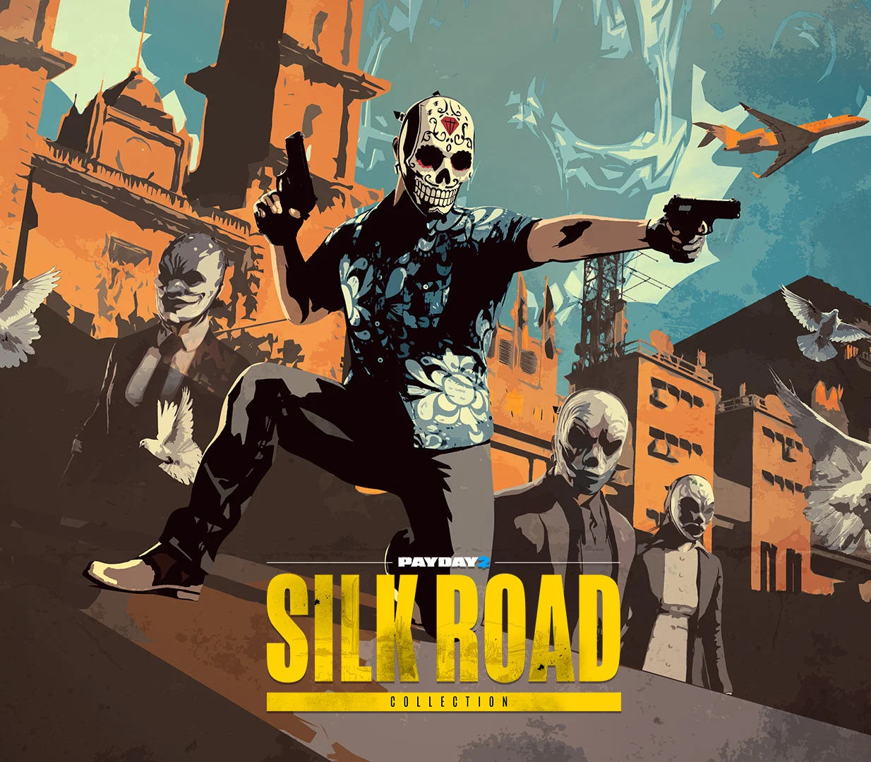 PAYDAY 2: Silk Road Collection EU Steam CD Key ( EUROPE - all countries)