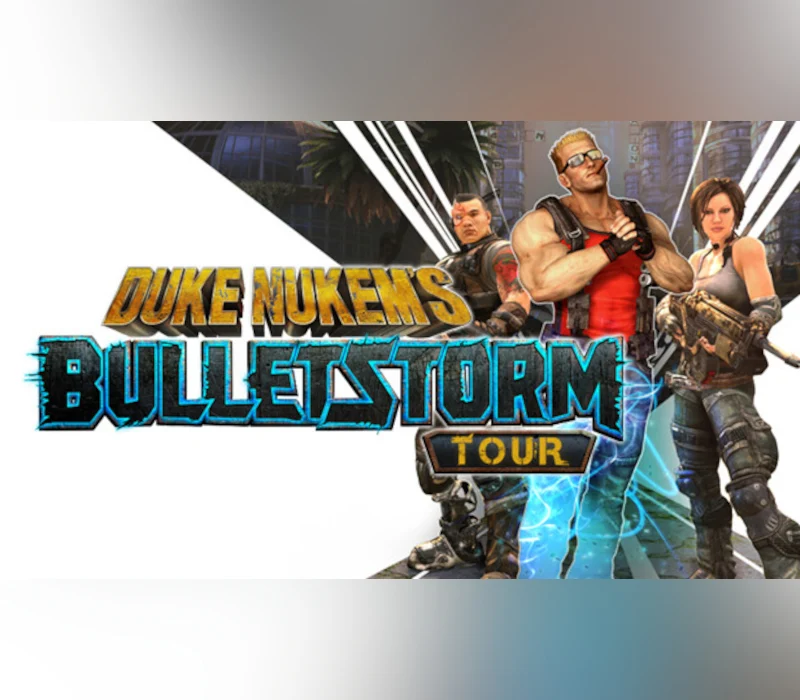 Bulletstorm: Full Clip Edition - Duke Nukem's Bulletstorm Tour DLC PC Steam CD Key
