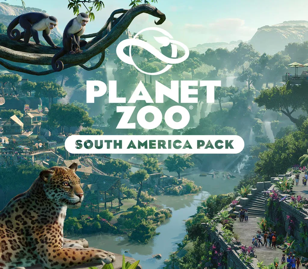 Planet Zoo - South America Pack DLC EU PC Steam CD Key