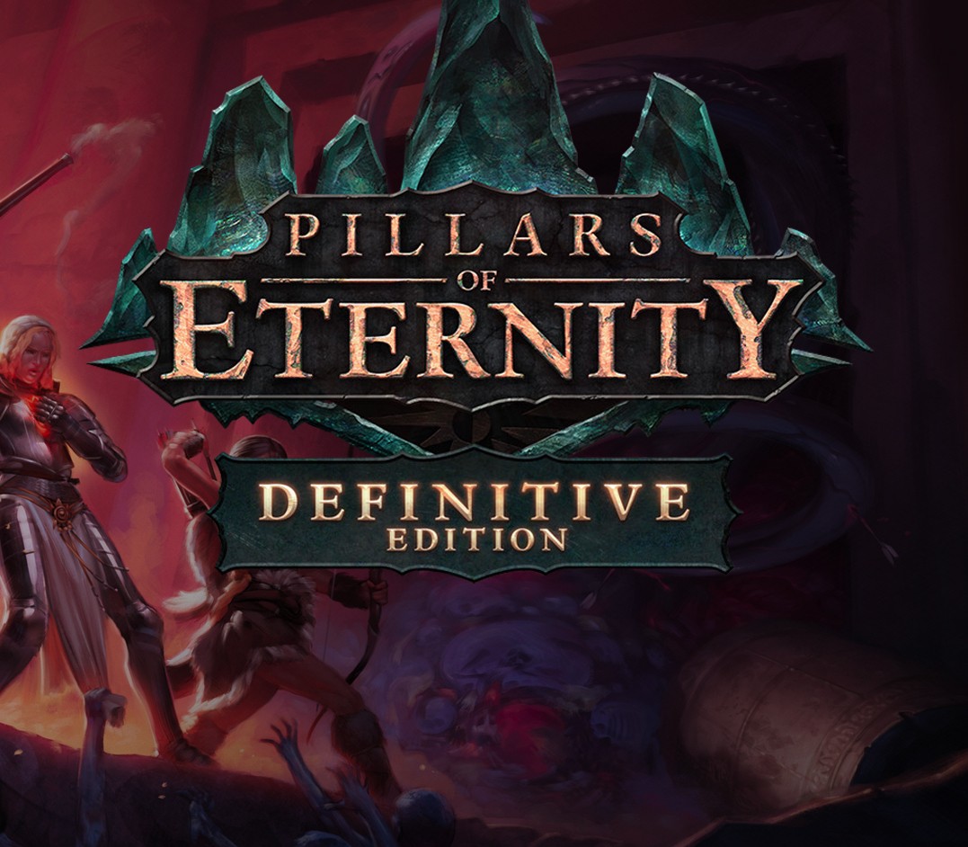 Pillars of Eternity Definitive Edition PC Steam CD Key (REST OF THE WORLD)