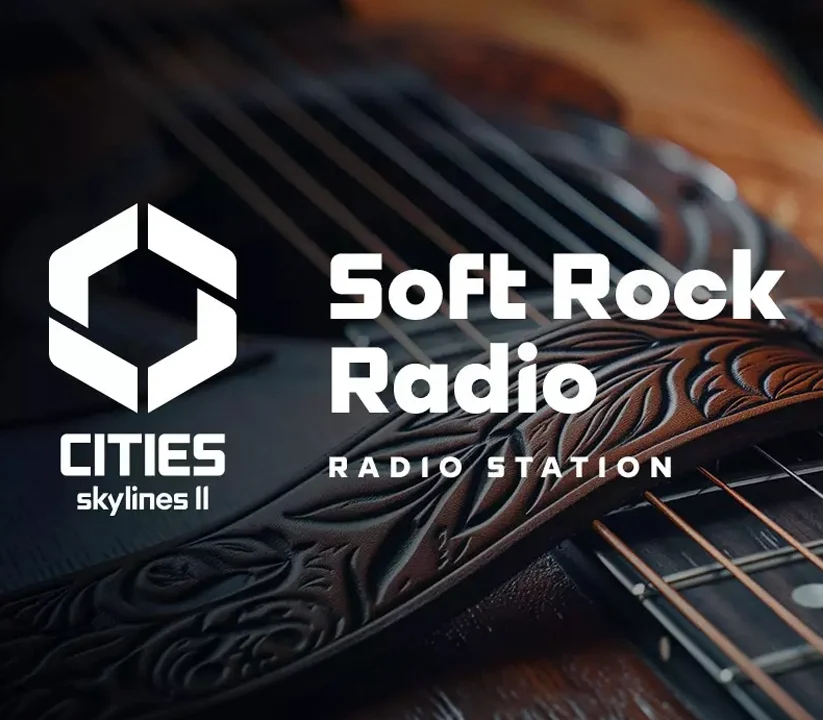 Cities: Skylines II - Soft Rock Radio DLC EU PC Steam CD Key