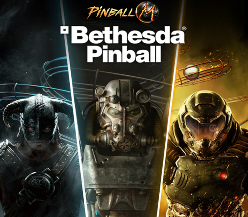 Pinball M - Bethesda Pinball DLC PC Steam CD Key