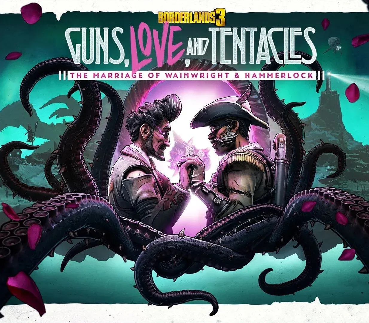 Borderlands 3 - Guns, Love and Tentacles DLC PC Steam CD Key