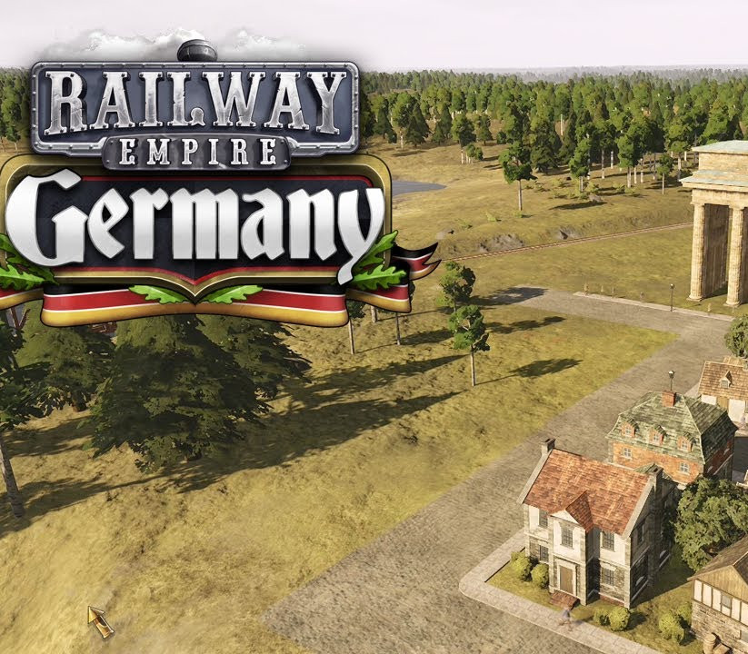 Railway Empire - Germany DLC EU PC Steam CD Key