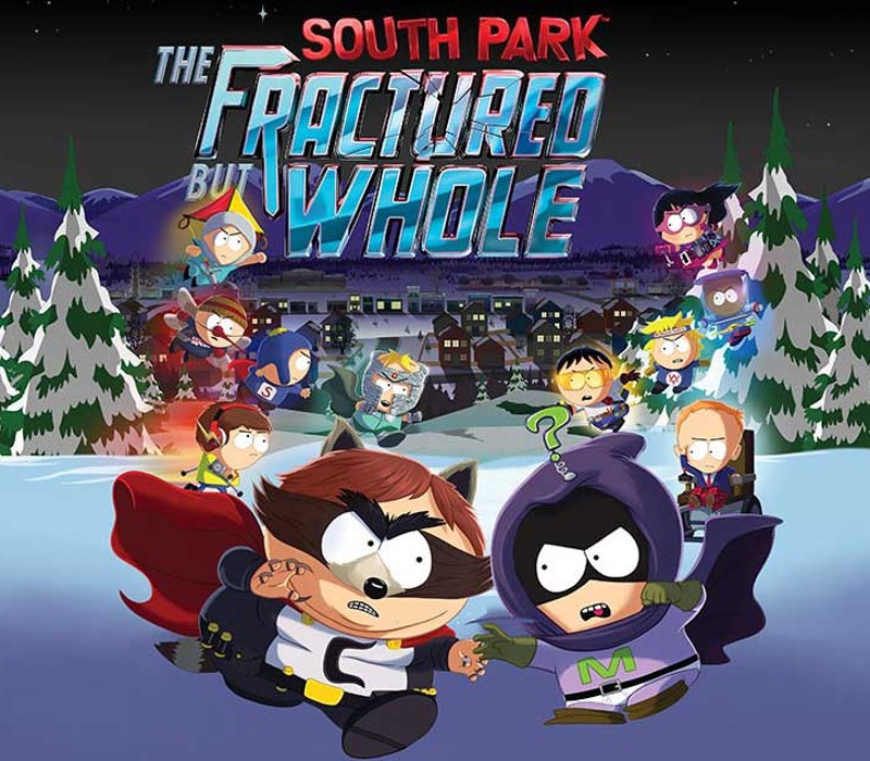 South Park: The Fractured But Whole Gold Edition EMEA Ubisoft Connect CD Key (OTHER)