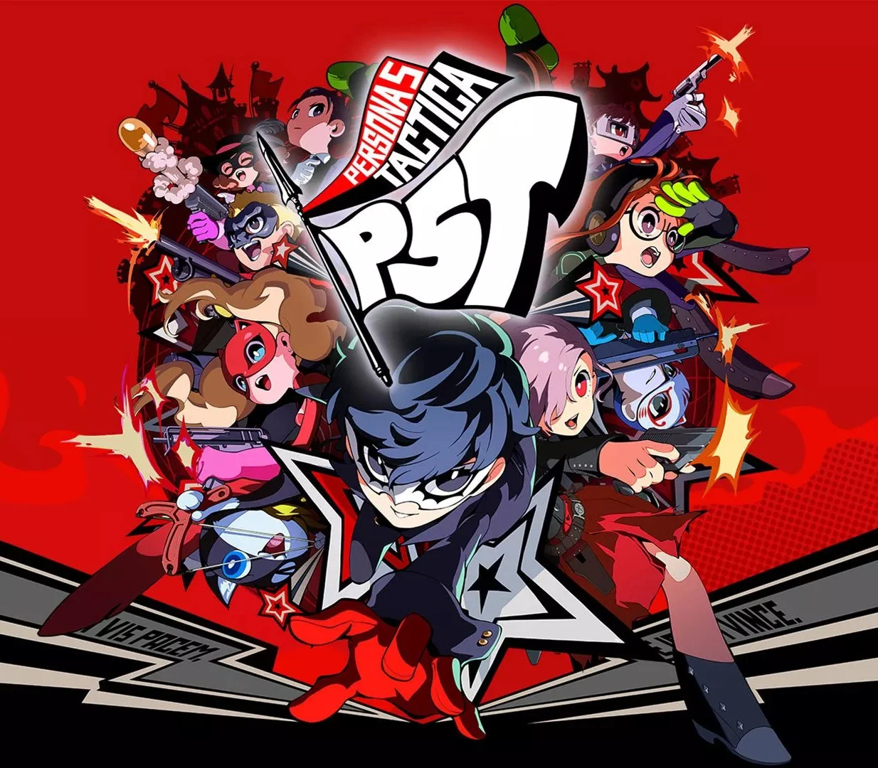 Persona 5 Tactica: Digital Deluxe Edition RoW Steam CD Key ( Rest of the world (RoW) - custom)