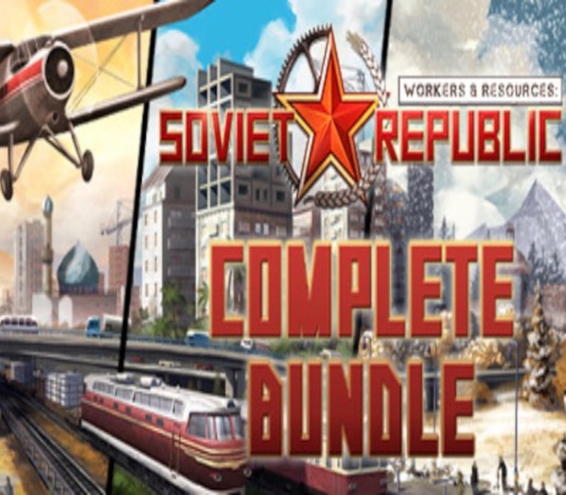 Workers & Resources: Soviet Republic - 2024 Bundle PC Steam CD Key