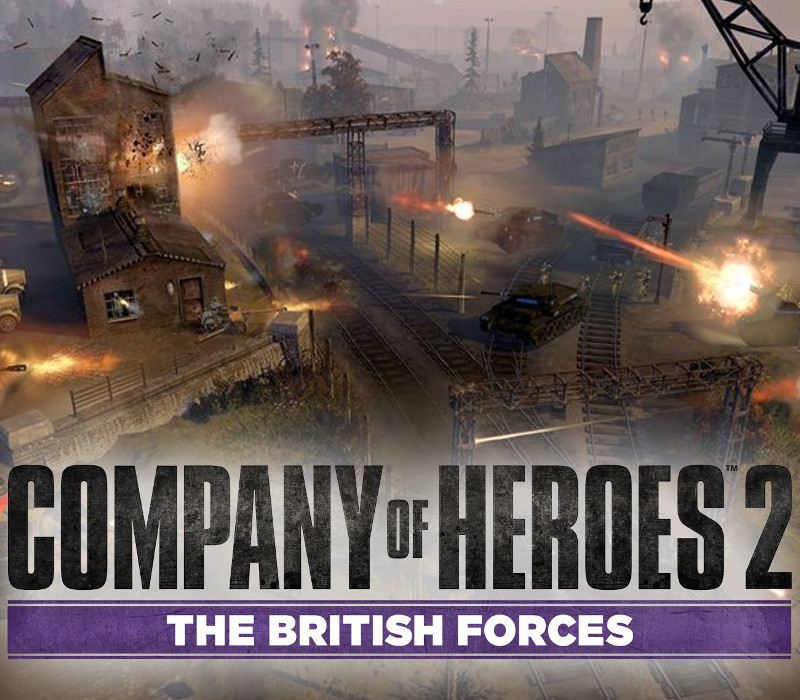 Company of Heroes 2 - The British Forces EU Steam CD Key (OTHER)