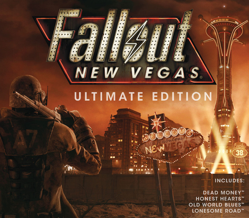 Fallout: New Vegas Ultimate Edition RoW Steam CD Key ( Rest of the world (RoW) - custom)