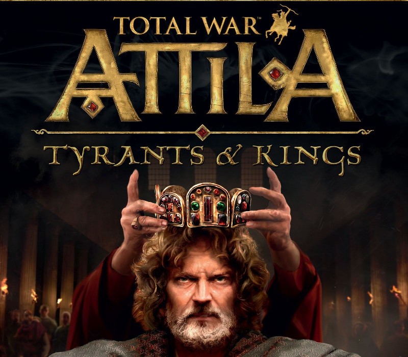 Total War: ATTILA Tyrants & Kings Edition PL PC Steam CD Key (OTHER)