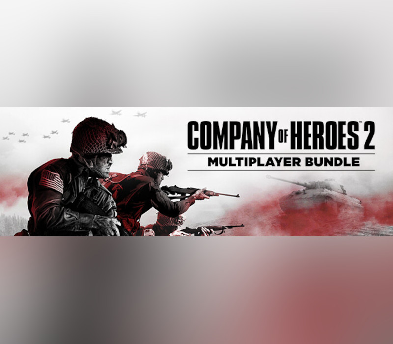 Company of Heroes 2 Multiplayer Bundle PC Steam CD Key (REST OF THE WORLD)