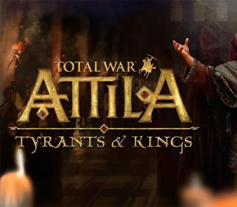 Total War: ATTILA Tyrants & Kings Edition EMEA PC Steam CD Key (OTHER)