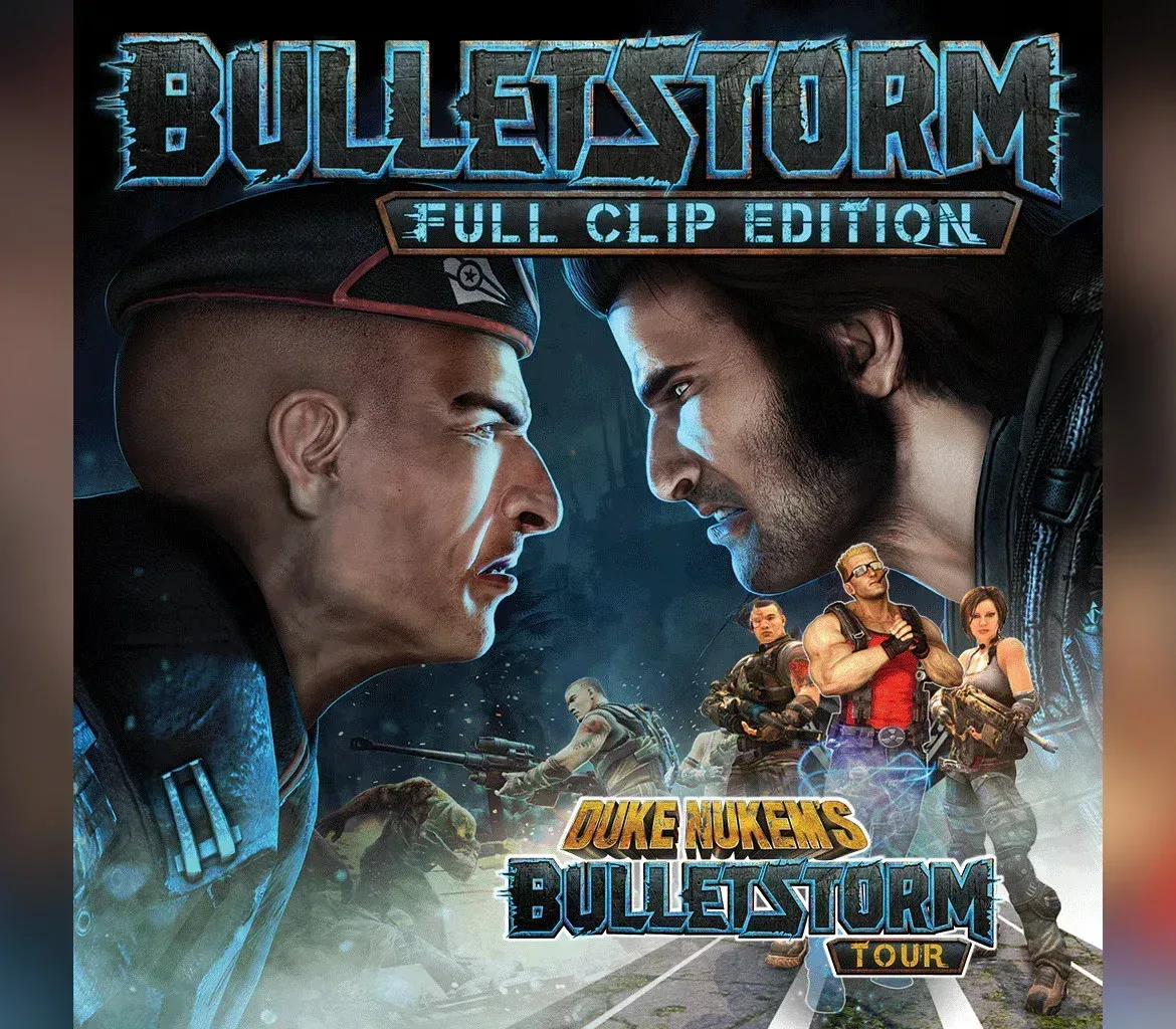Bulletstorm Full Clip Edition Duke Nukem Bundle PC Steam CD Key (REST OF THE WORLD)