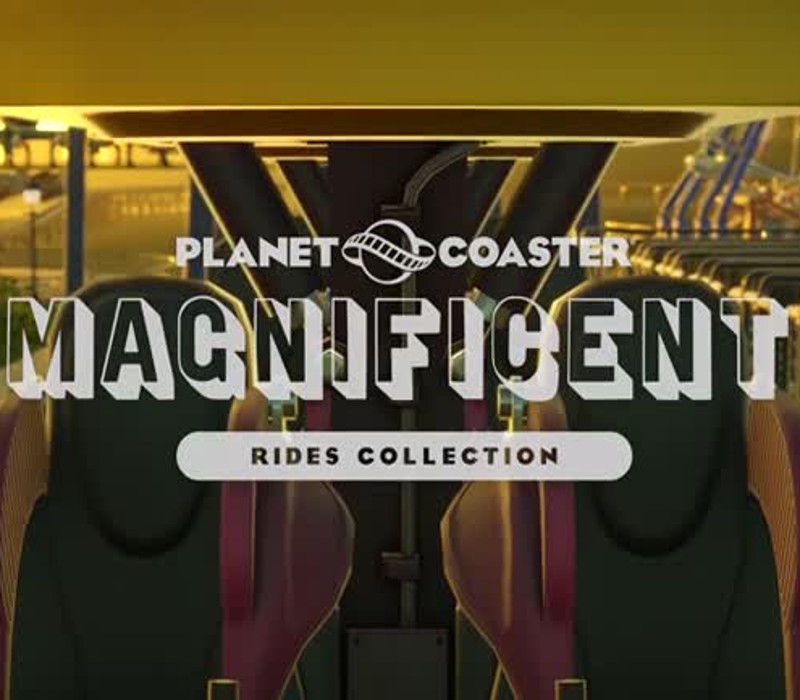 Planet Coaster - Magnificent Rides Collection DLC EU PC Steam CD Key ( EUROPE - all countries)