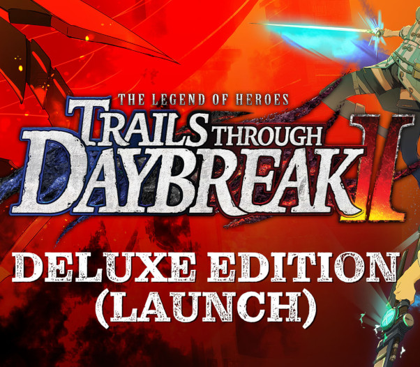 The Legend of Heroes: Trails through Daybreak II Deluxe Edition PC Steam Altergift