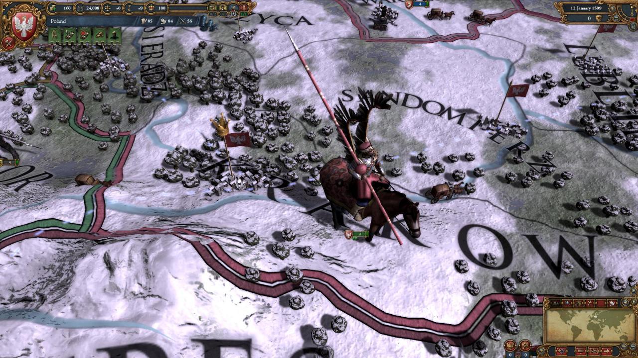 Europa Universalis IV - Monuments to Power Pack DLC Steam CD Key