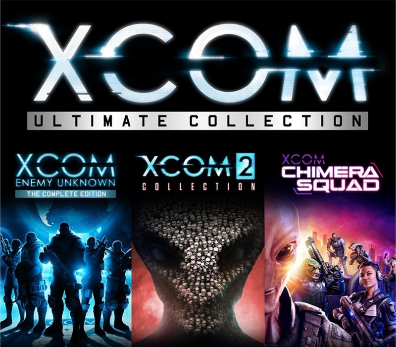 XCOM: Ultimate Collection Bundle RoW PC Steam CD Key ( Rest of the world (RoW) - custom)