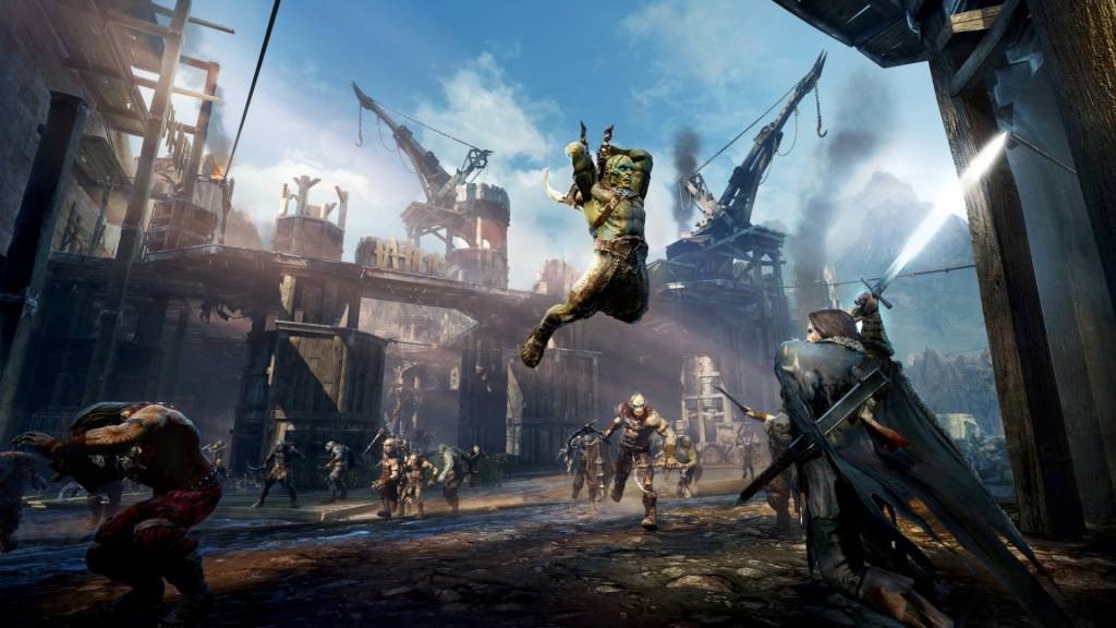 Middle-Earth: Shadow of Mordor GOTY Edition EU Steam CD Key ( EUROPE - all countries)