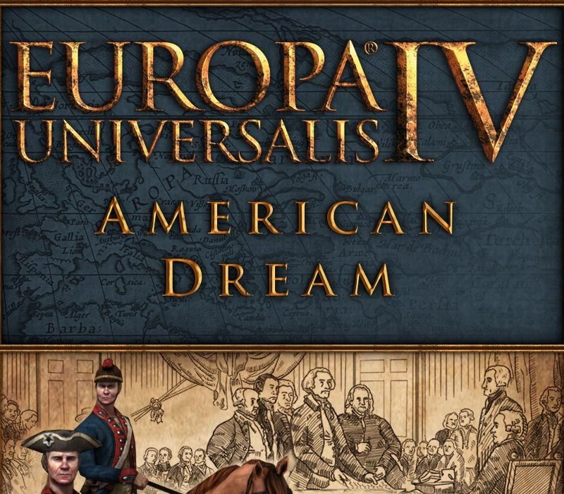 Europa Universalis IV - American Dream DLC EU PC Steam CD Key ( EUROPE - all countries)