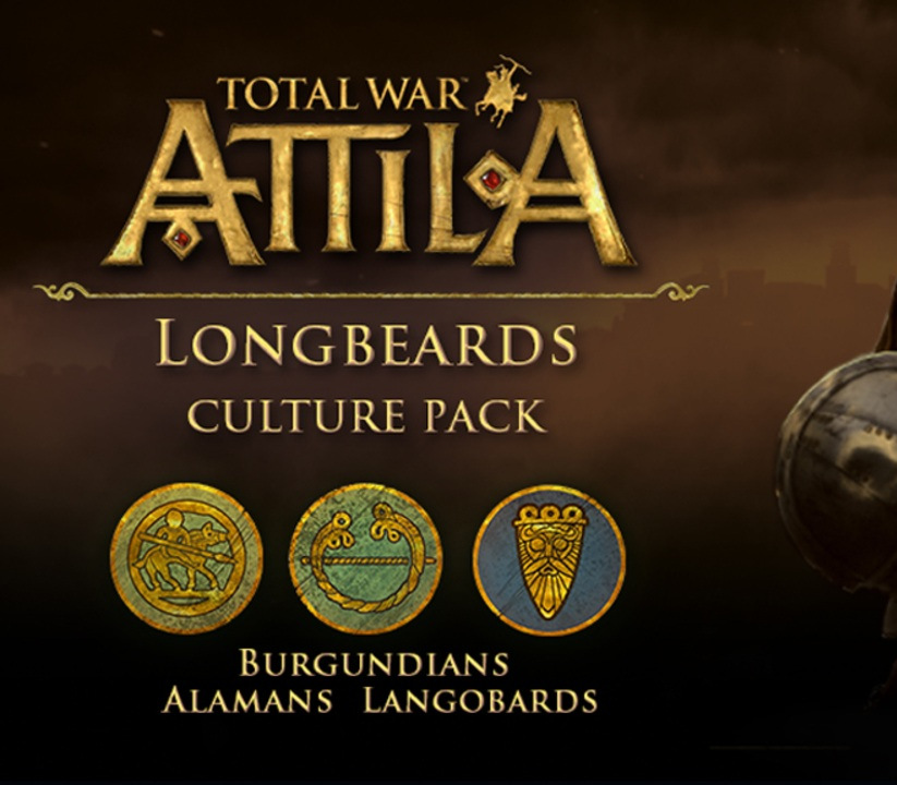 Total War: ATTILA - Longbeards Culture Pack DLC PC Steam CD Key
