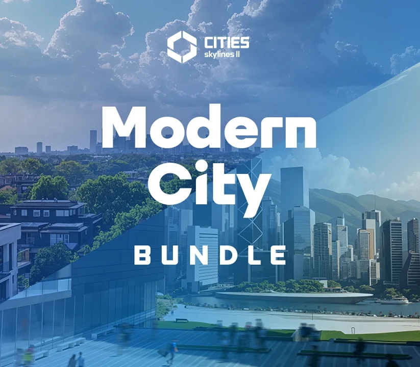 Cities: Skylines II - Modern City Bundle DLC EU PC Steam CD Key