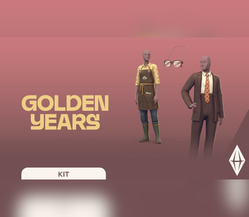The Sims 4 - Golden Years Kit DLC EU PC EA App CD Key