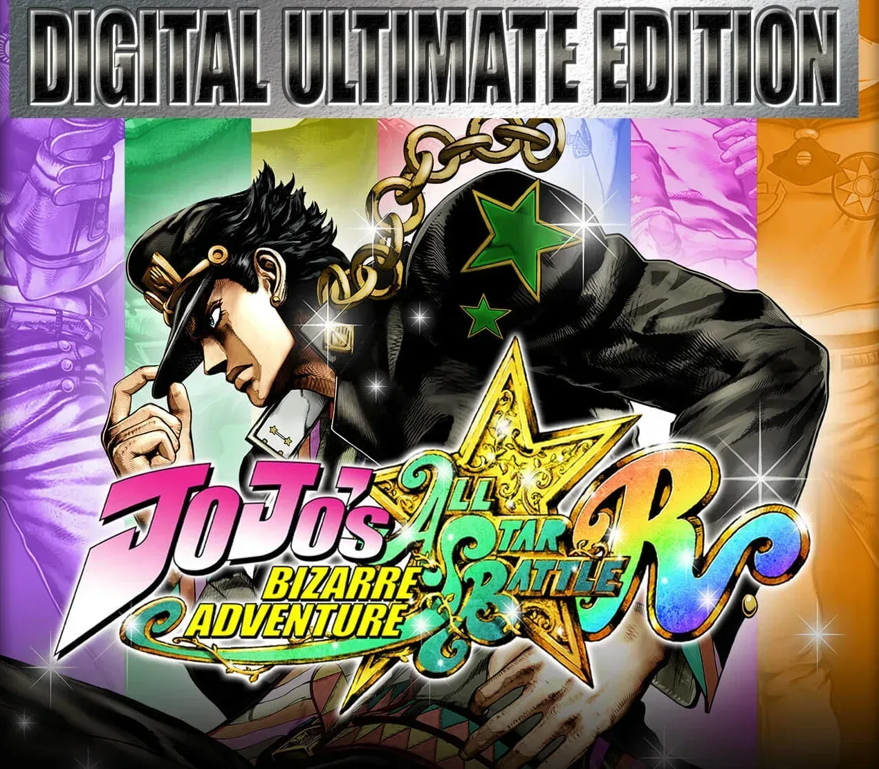 JoJo's Bizarre Adventure: All-Star Battle R Ultimate Edition EU Steam CD Key (OTHER)