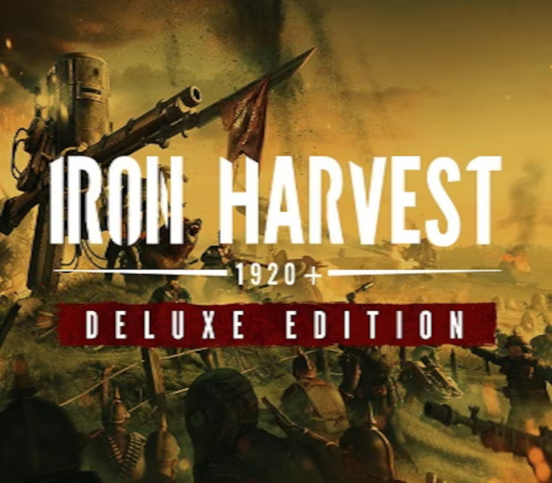 Iron Harvest Deluxe Edition EU PC Steam CD Key ( EUROPE - all countries)