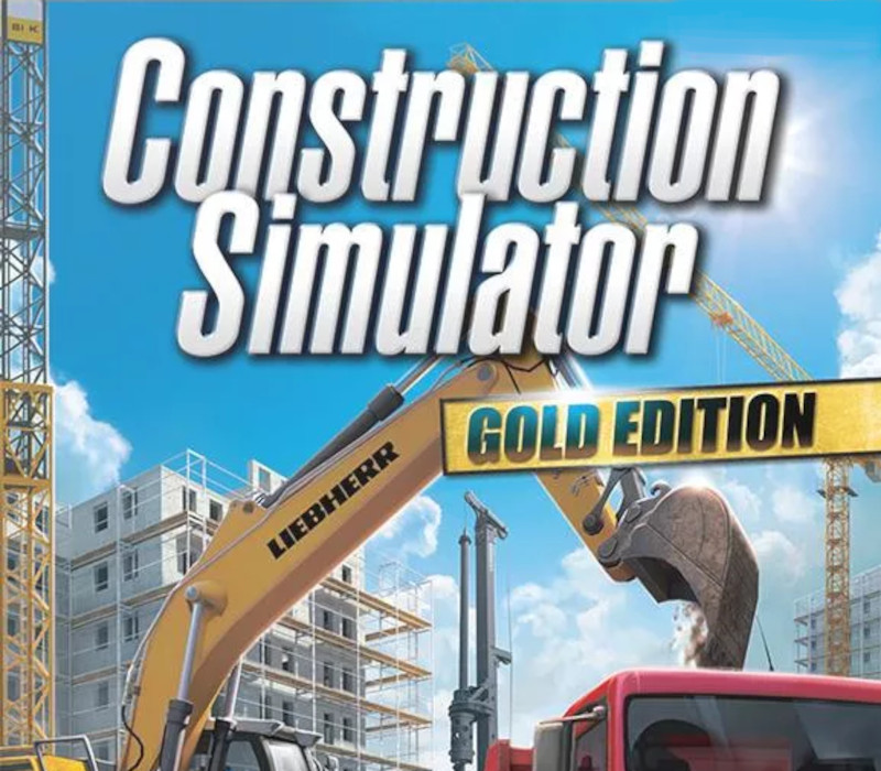 Construction Simulator 2015 Gold Edition RoW PC Steam CD Key (OTHER)