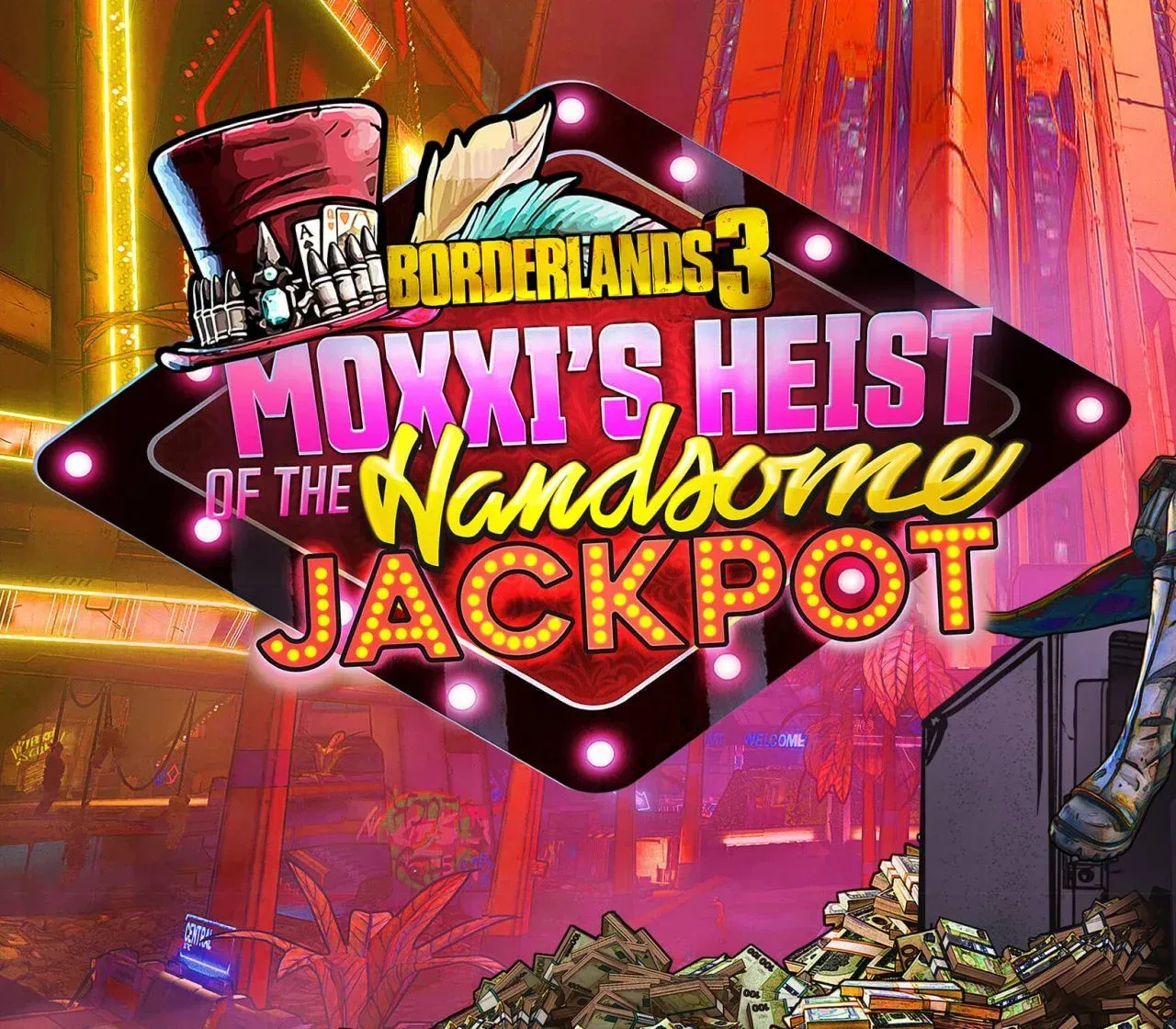 Borderlands 3 - Moxxi's Heist of the Handsome Jackpot EU DLC Epic Games CD Key ( EUROPE - all countries)