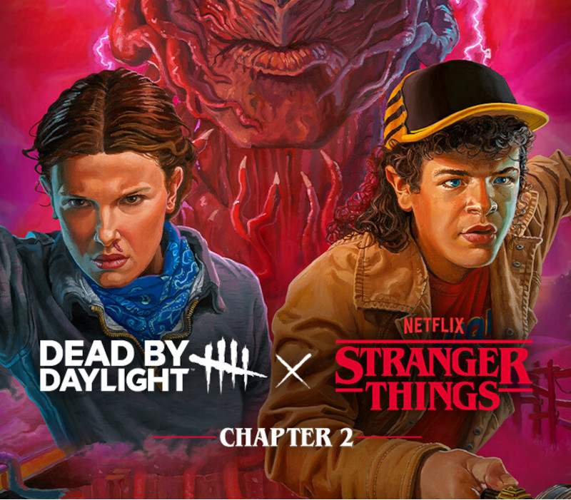 Dead By Daylight - Stranger Things Chapter 2 DLC EU PC Steam CD Key