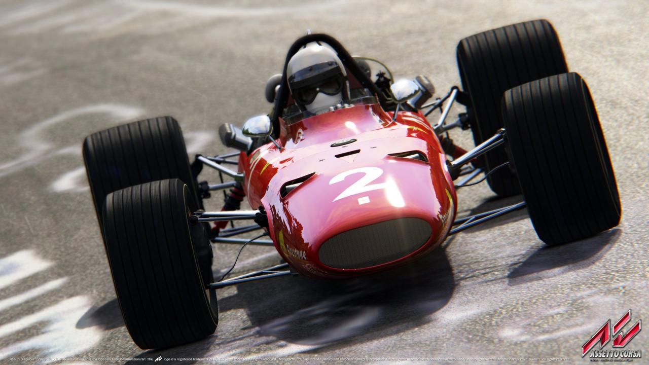 Assetto Corsa - Ferrari 70th Anniversary Pack DLC EU Steam CD Key ( EUROPE - all countries)