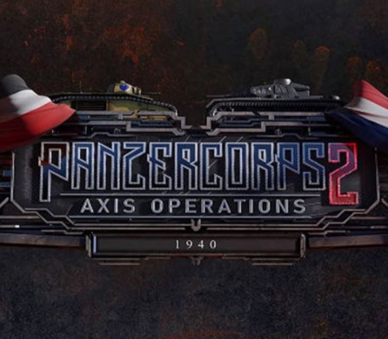 Panzer Corps 2: Axis Operations - 1940 DLC EU PC Steam CD Key