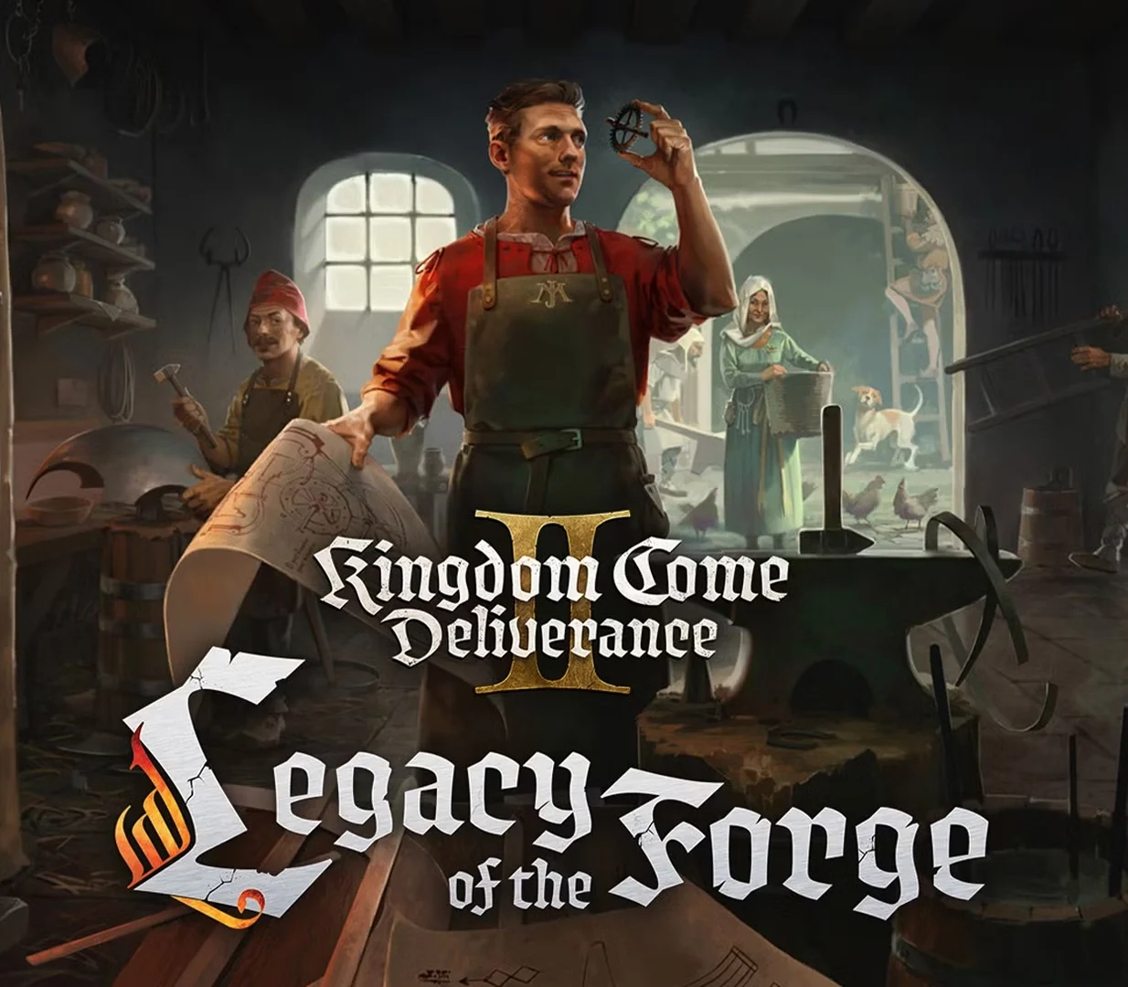 Kingdom Come: Deliverance II - Legacy of the Forge DLC PC Steam CD Key (REST OF THE WORLD)