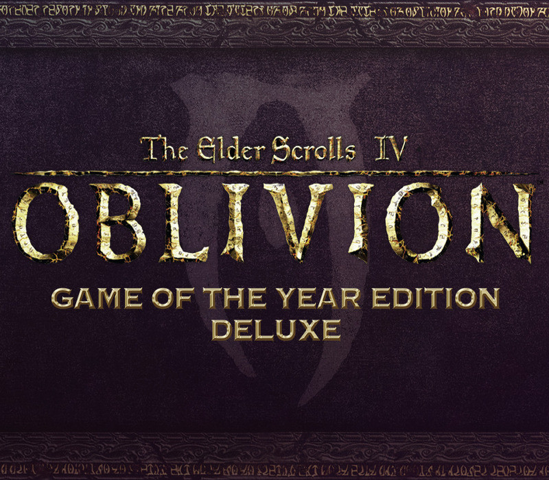 The Elder Scrolls IV: Oblivion GOTY Edition Deluxe PC Steam CD Key